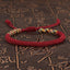 Handmade Lucky Red String Bracelet for Couples