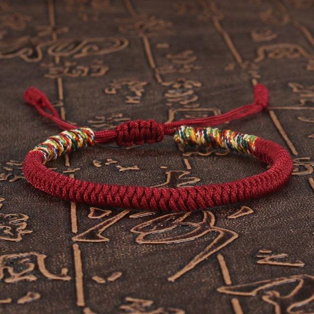 Handmade Lucky Red String Bracelet for Couples