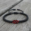 Handmade Lucky Red String Bracelet for Couples