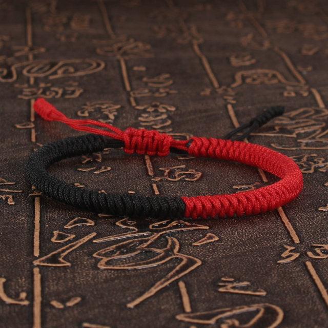 Handmade Lucky Red String Bracelet for Couples