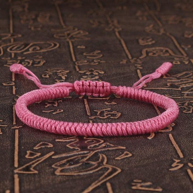 Handmade Lucky Red String Bracelet for Couples