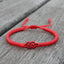 Handmade Lucky Red String Bracelet for Couples