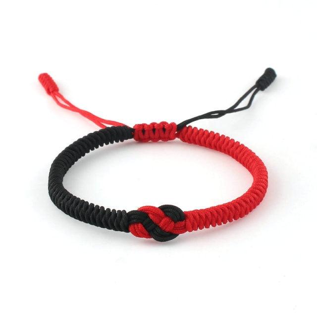 Handmade Lucky Red String Bracelet for Couples