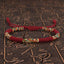 Handmade Lucky Red String Bracelet for Couples