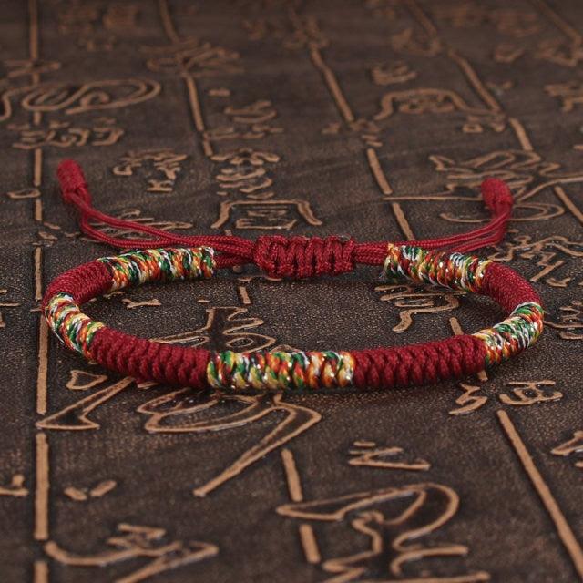 Handmade Lucky Red String Bracelet for Couples