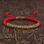 Handmade Lucky Red String Bracelet for Couples