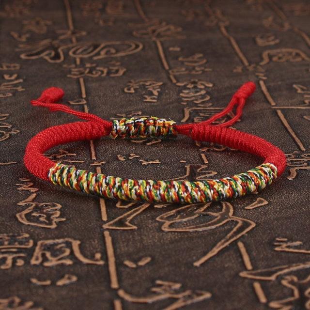 Handmade Lucky Red String Bracelet for Couples