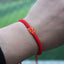 Handmade Lucky Red String Bracelet for Couples