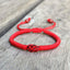 Handmade Lucky Red String Bracelet for Couples