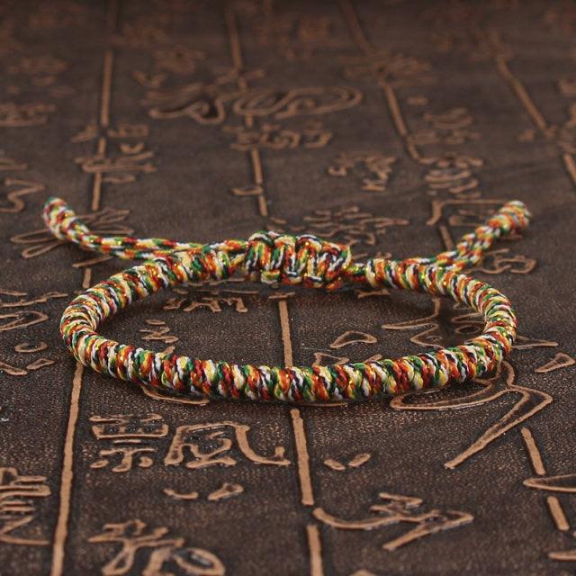 Handmade Lucky Red String Bracelet for Couples