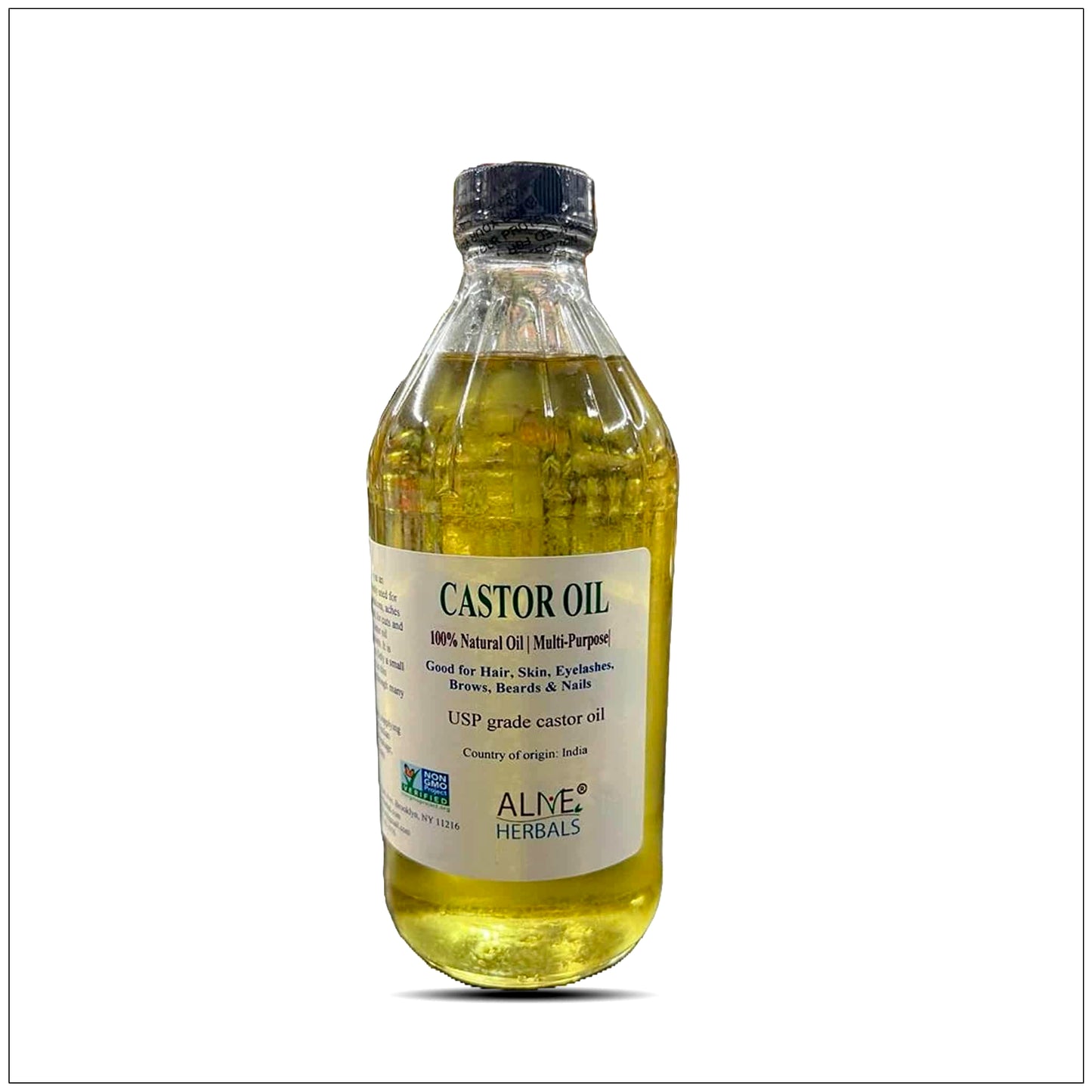 Huile de ricin naturelle premium pour les soins de la peau