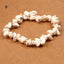 Natural Gemstone Beads Bracelet - Colorful Stretch Design