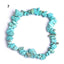 Natural Gemstone Beads Bracelet - Colorful Stretch Design