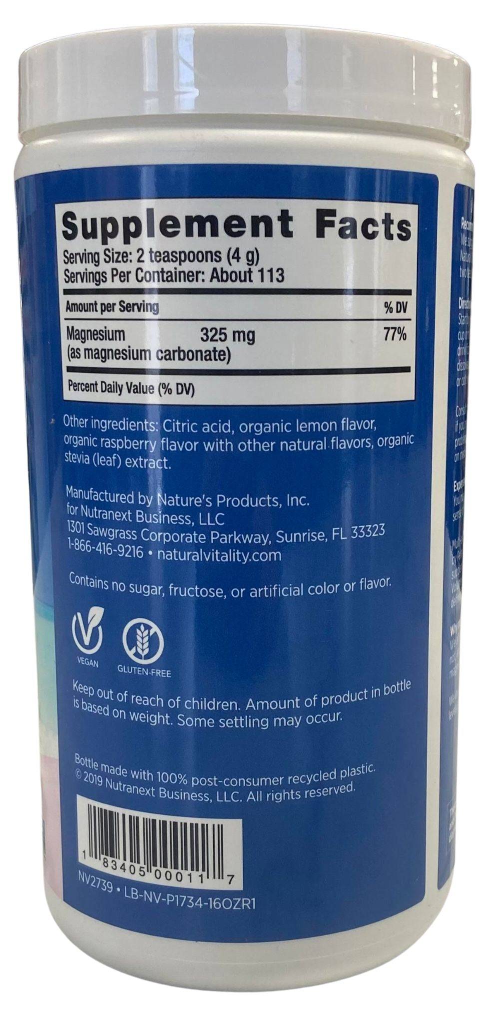 Relax & Restore Magnesium Supplement - Korvel