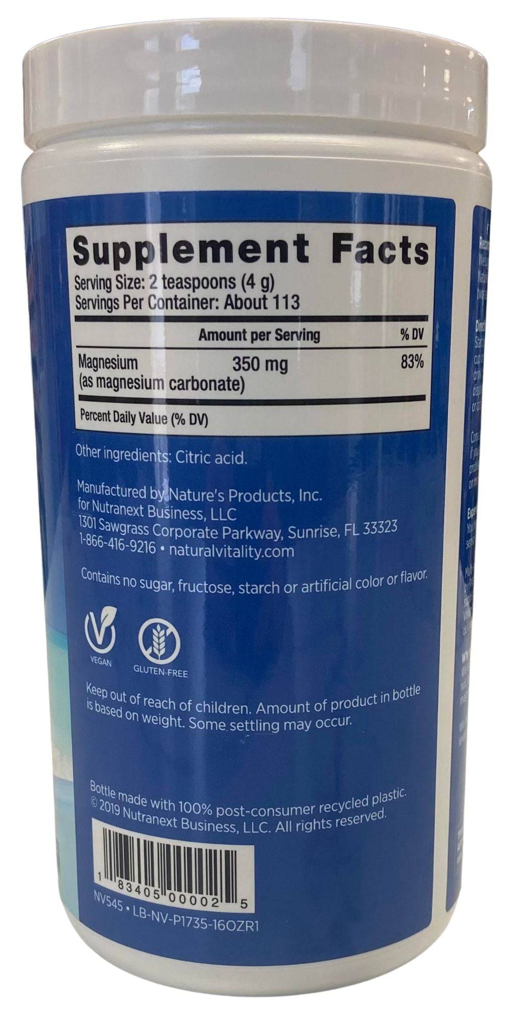 Relax & Restore Magnesium Supplement - Korvel