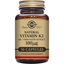 Solgar Vitamin K2 100 mcg - 50 Vegetable Capsules