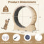 40 Inch Large Cat Exercise Wheel with Lockable Mechanism