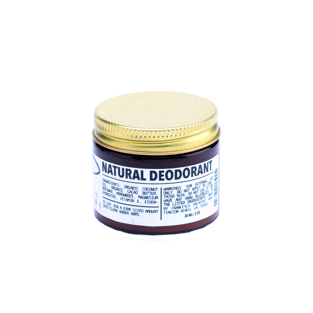 Francesco Palmieri Natural Deodorant