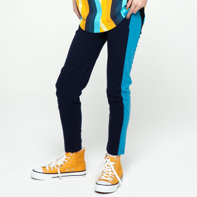 All-Day Leggings - Colorblock - Korvel