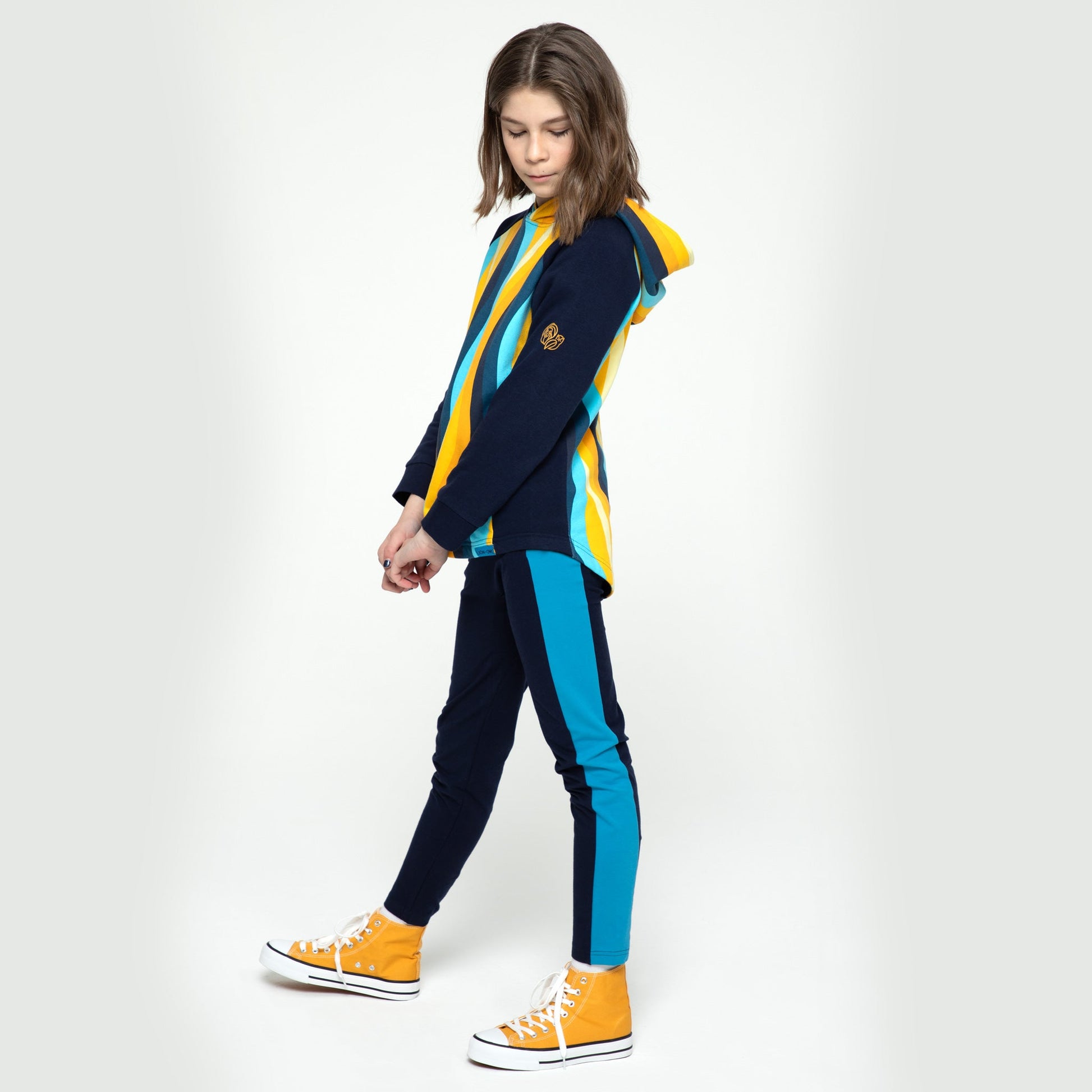 All-Day Leggings - Colorblock - Korvel