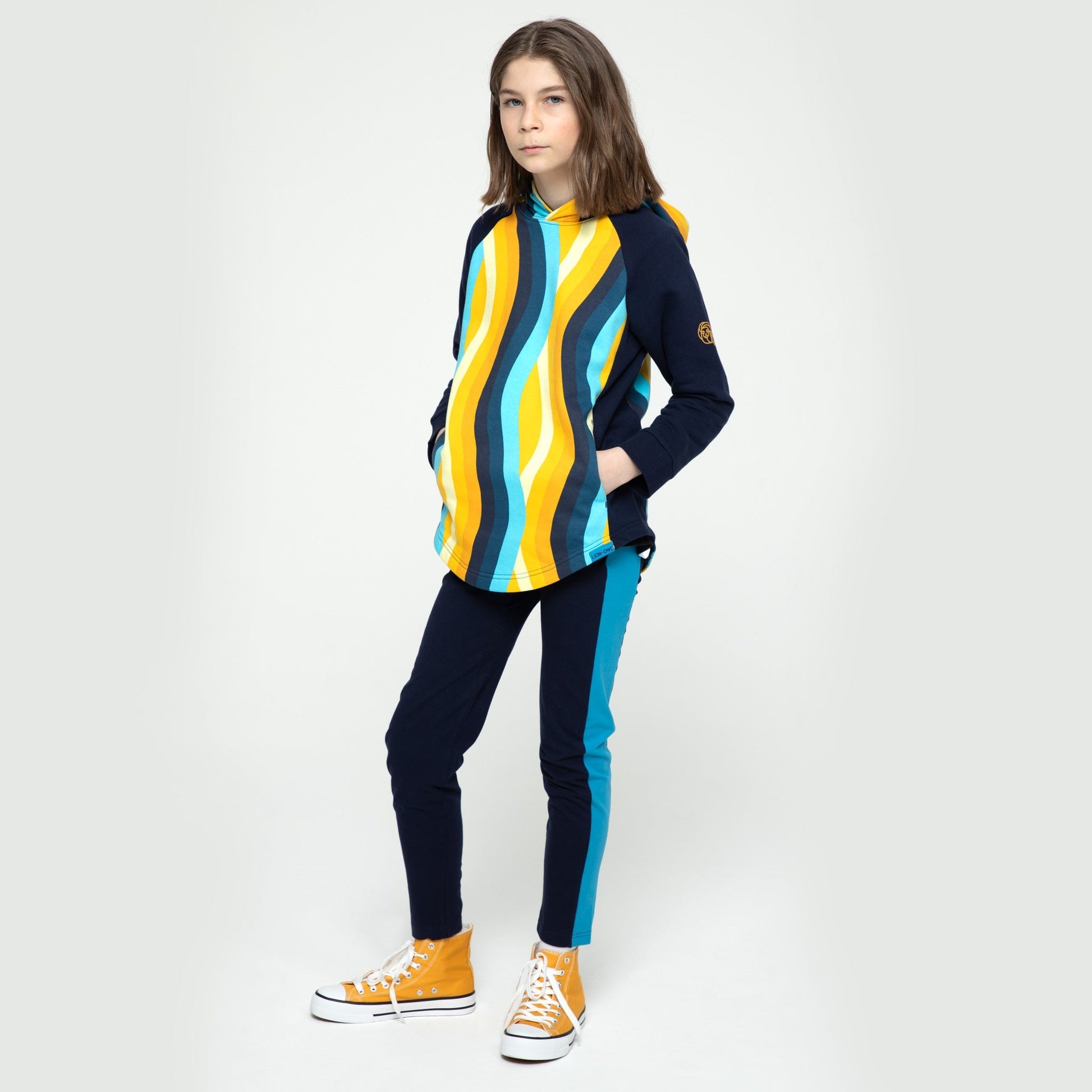 EveryWear Hoodie - Stripe - Korvel