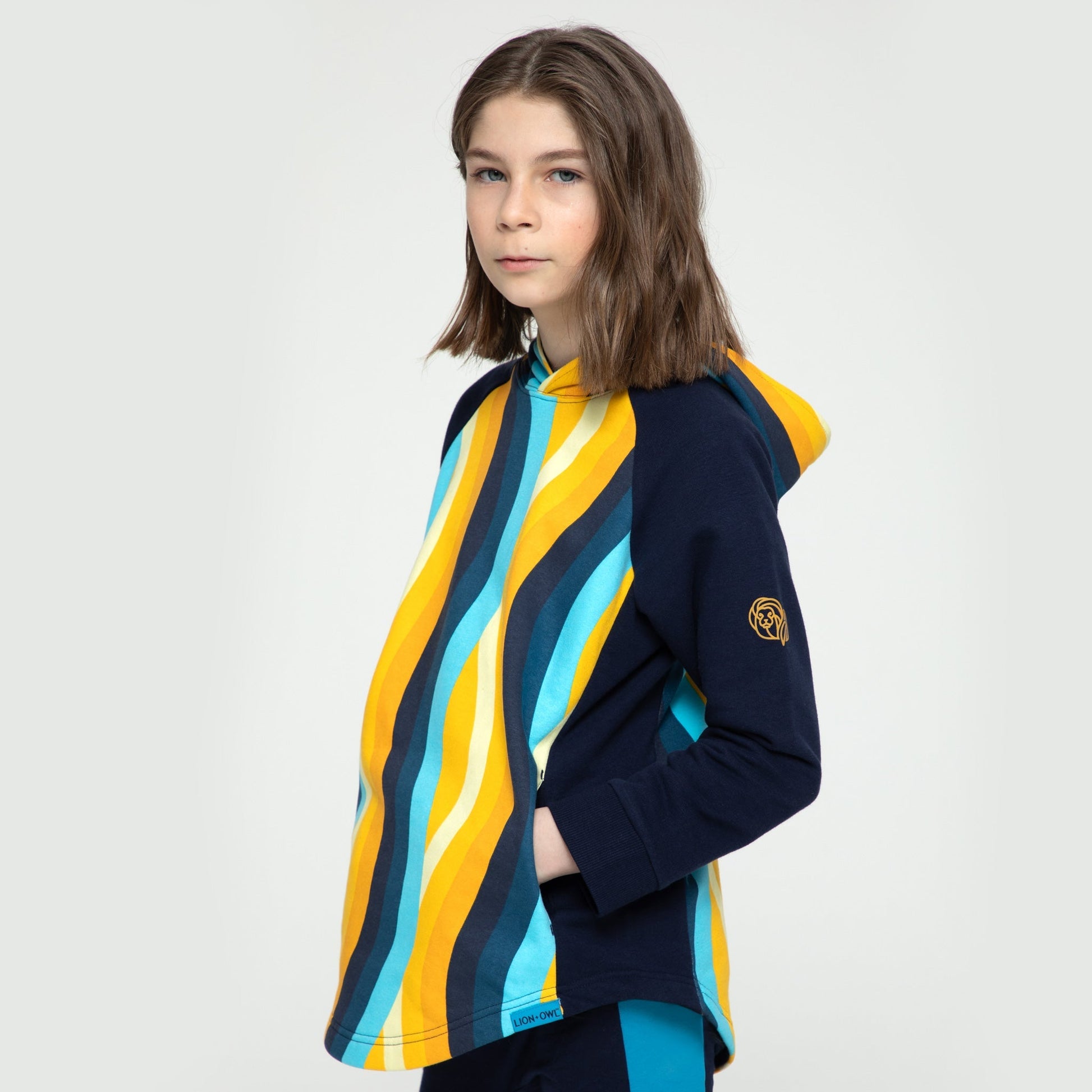 EveryWear Hoodie - Stripe - Korvel