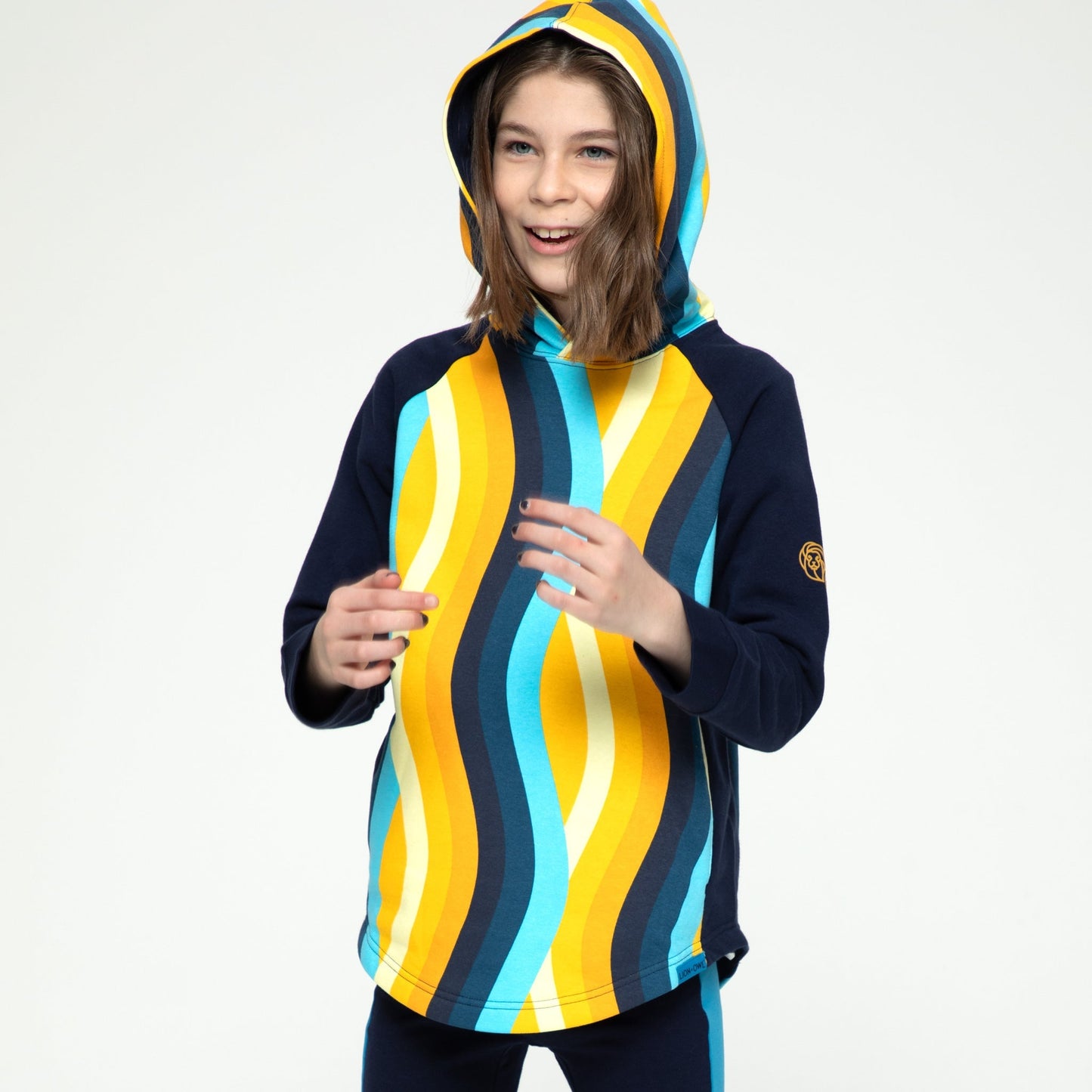 EveryWear Hoodie - Stripe - Korvel