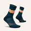 Feetures Trail Max Cushion Mini Crew Socks