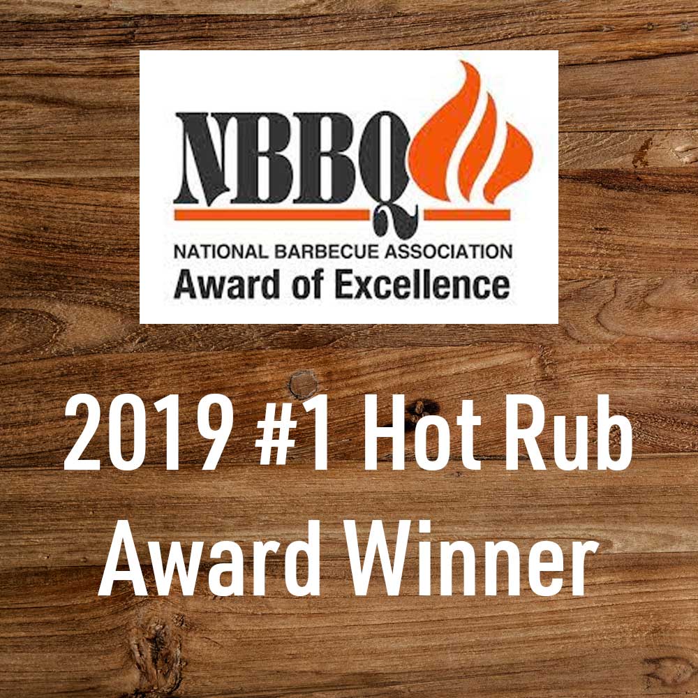 Cajun Gluten Free Keto Friendly Natural BBQ Rub 4 oz - Korvel