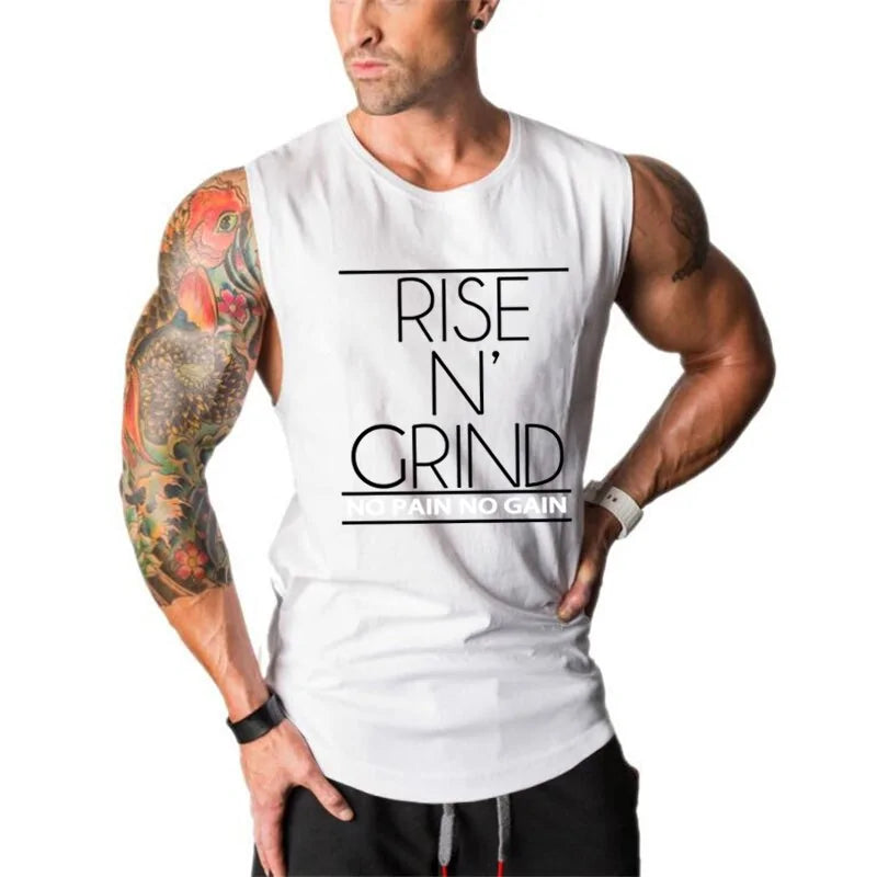 Camiseta de Gimnasio de Algodón Premium para un Estilo de Vida Activo