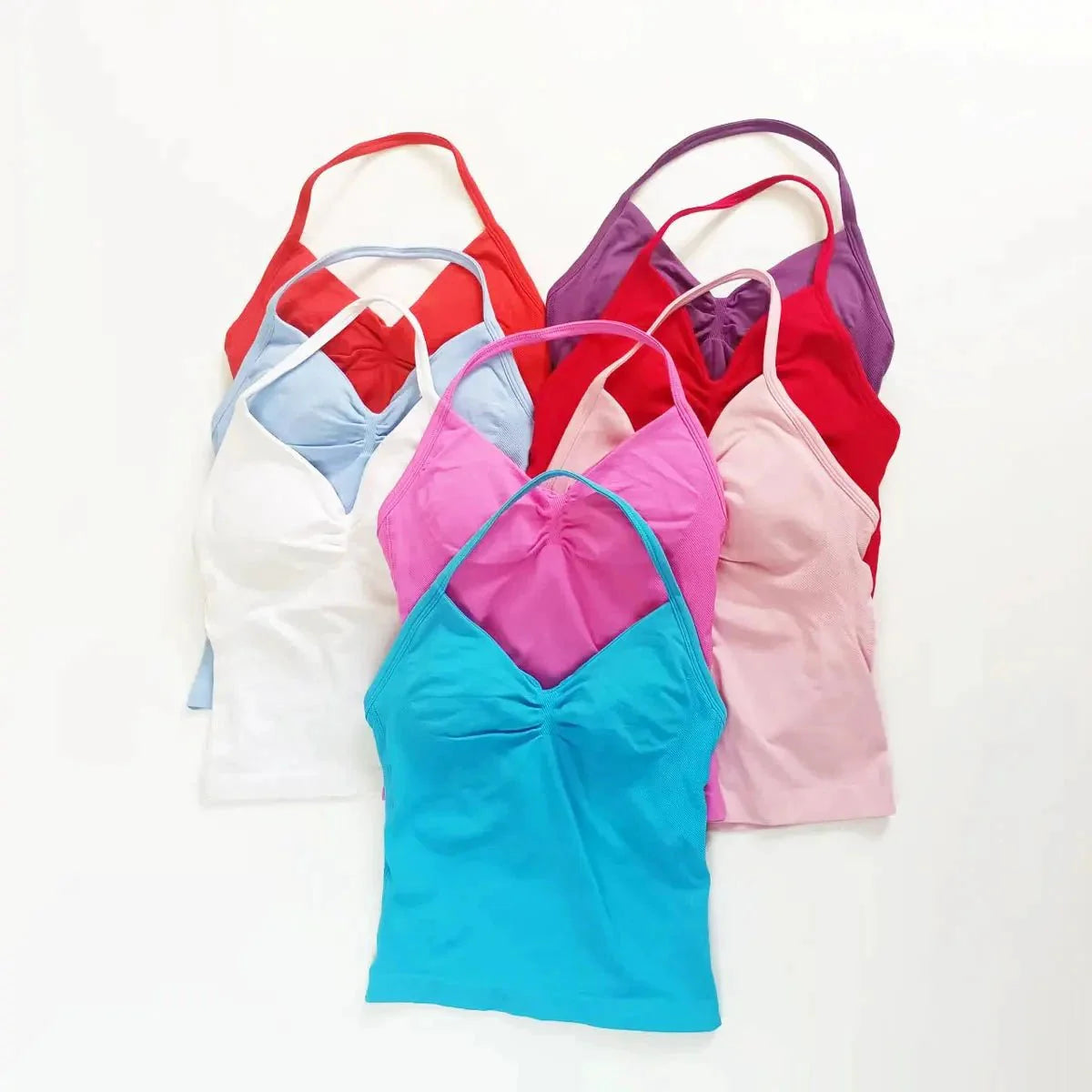 Top sin mangas NCLAGEN Impact Longline - Ropa activa para mujer