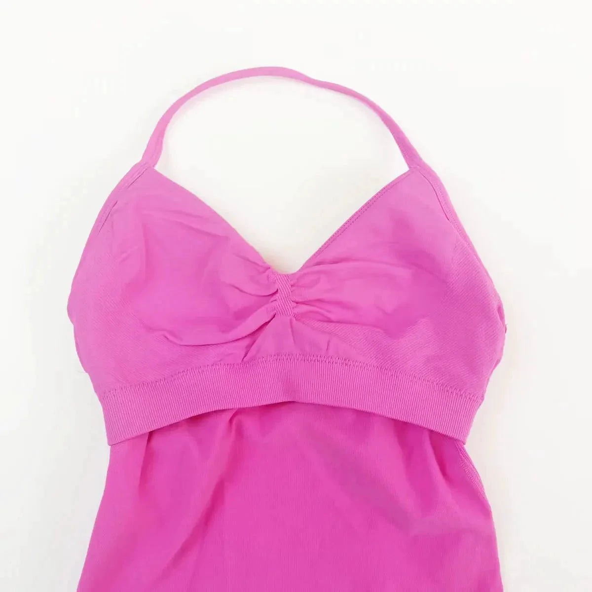 Top sin mangas NCLAGEN Impact Longline - Ropa activa para mujer