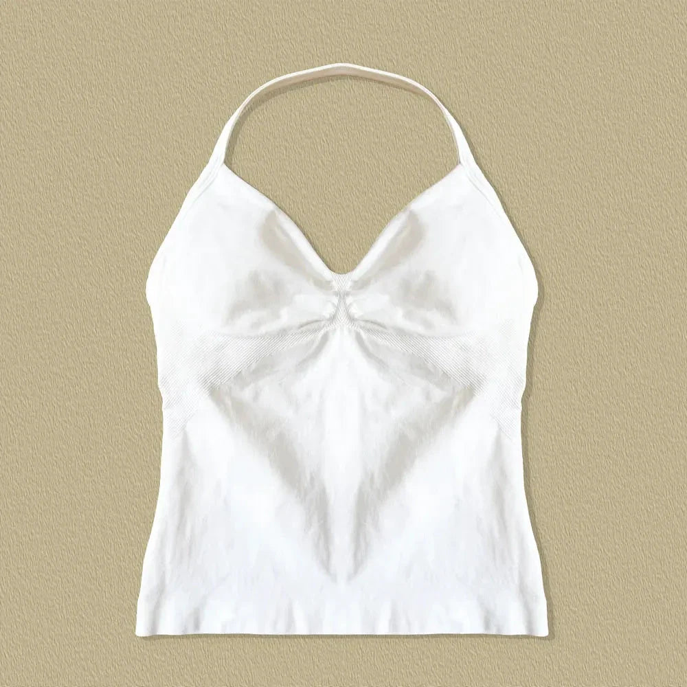 Top sin mangas NCLAGEN Impact Longline - Ropa activa para mujer