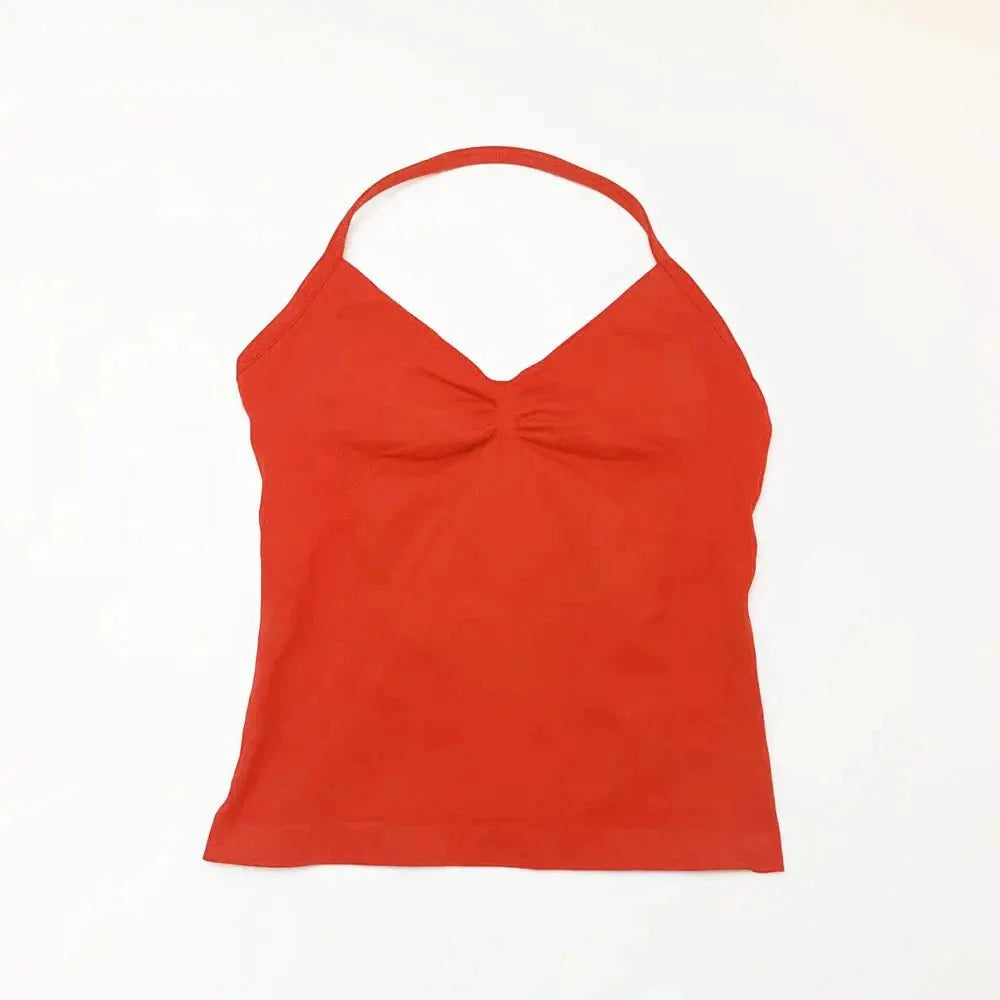 Top sin mangas NCLAGEN Impact Longline - Ropa activa para mujer