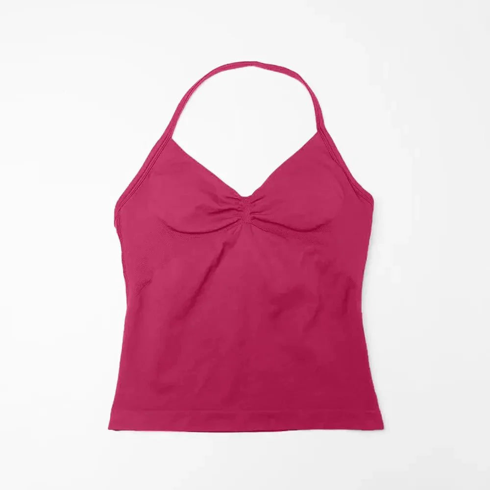 Top sin mangas NCLAGEN Impact Longline - Ropa activa para mujer