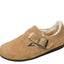 Zapatos de Invierno de Cuero Plush Chic