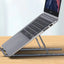 Support d'ordinateur portable pliable premium pour un confort amélioré