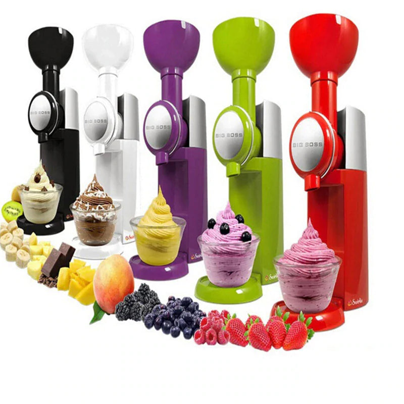 Máquina de Frutas a Postres