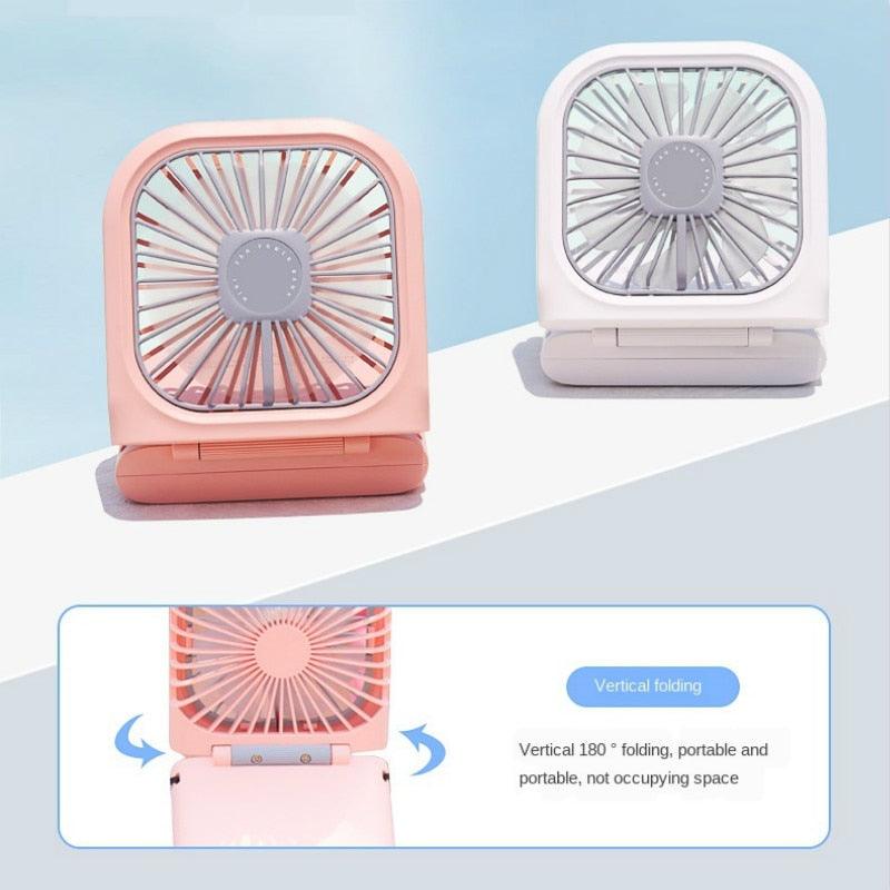 Ventilateur rechargeable à suspendre au cou - Solution de refroidissement portable et ajustable