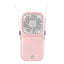 Ventilateur rechargeable à suspendre au cou - Solution de refroidissement portable et ajustable