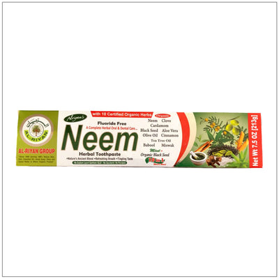 Pasta de Dientes Herbal de Neem