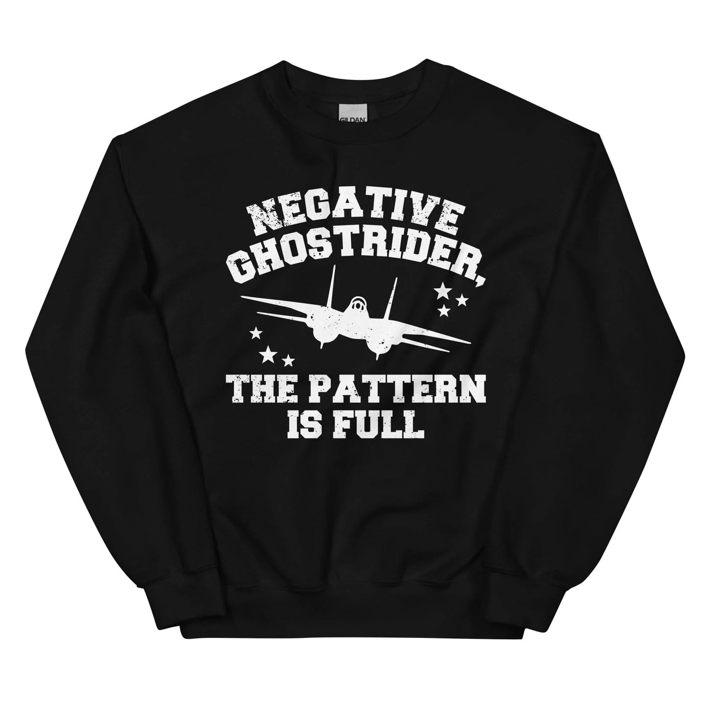 Sudadera Negative Ghostrider