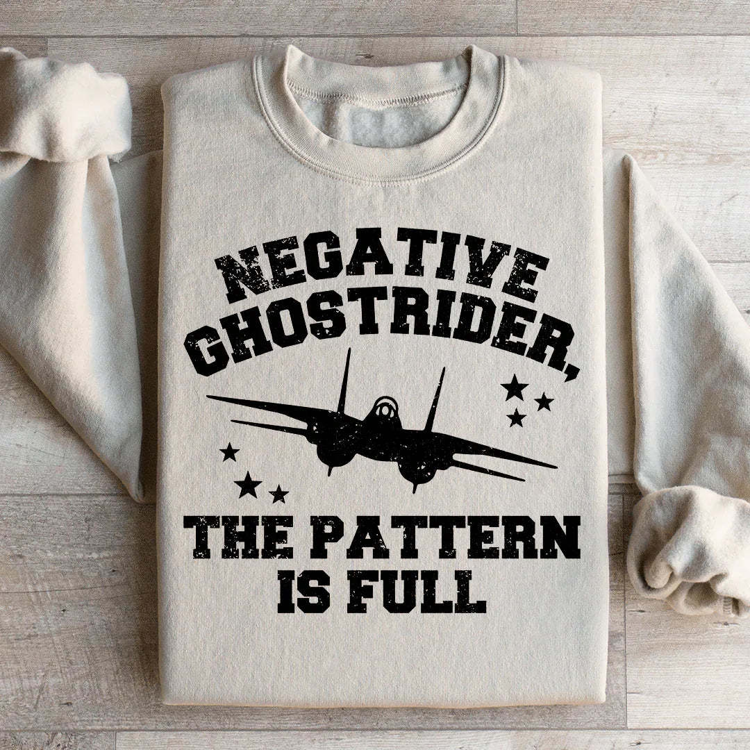 Sudadera Negative Ghostrider