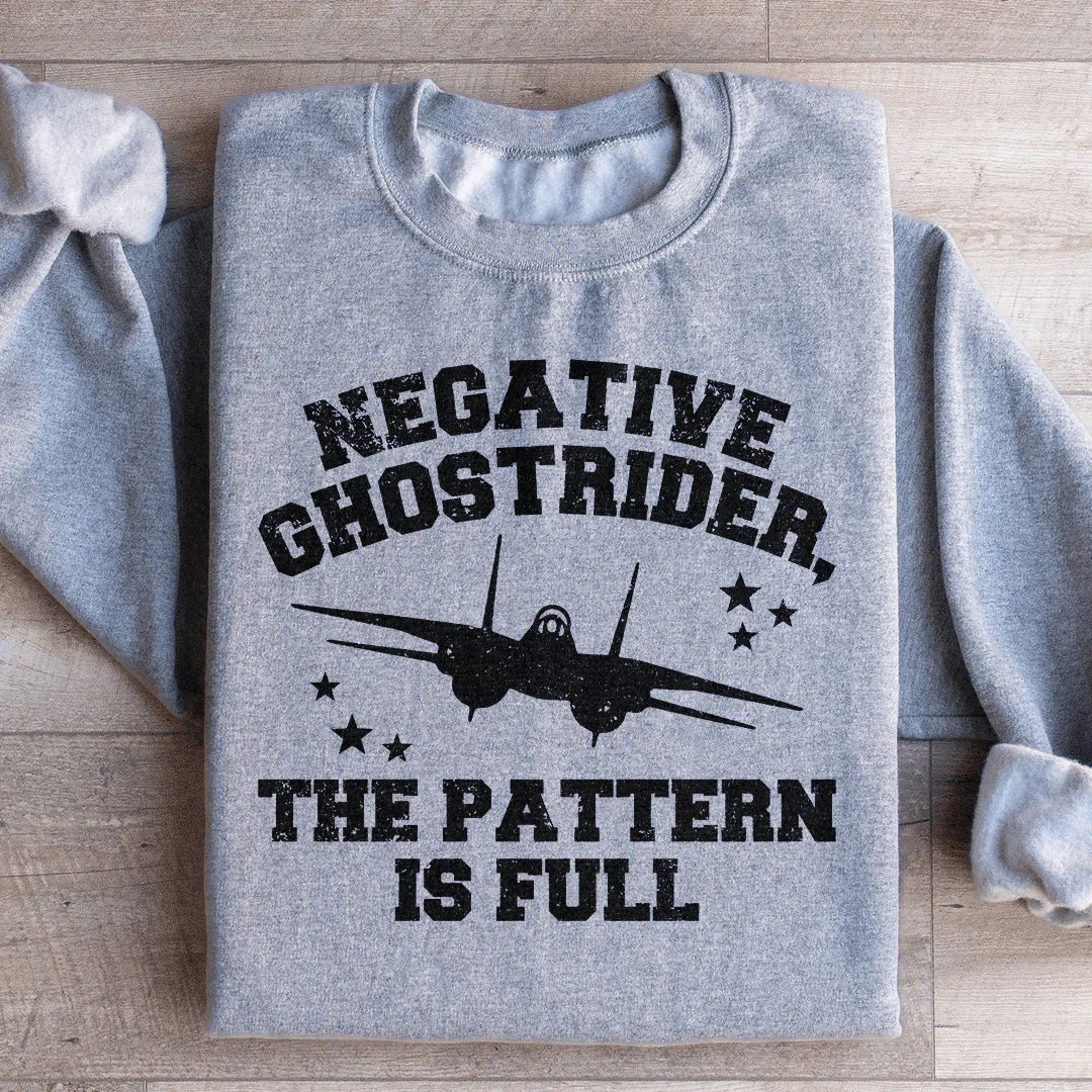 Sudadera Negative Ghostrider