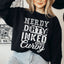 Nerdy Dirty Inked And Curvy Sweatshirt