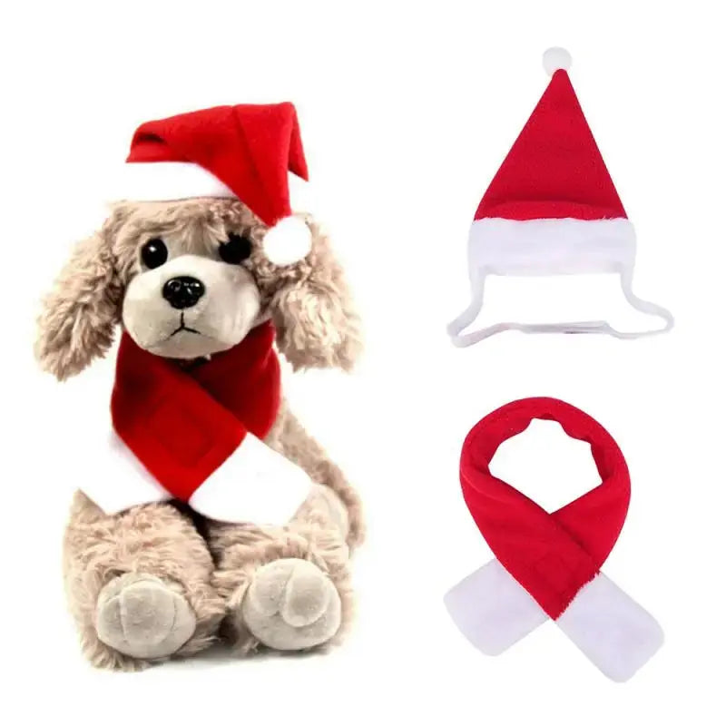 Festive Pet Christmas Costume