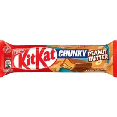 KitKat Chunky Peanut Butter – Chocolate & Nutty Wafer Bar 42g