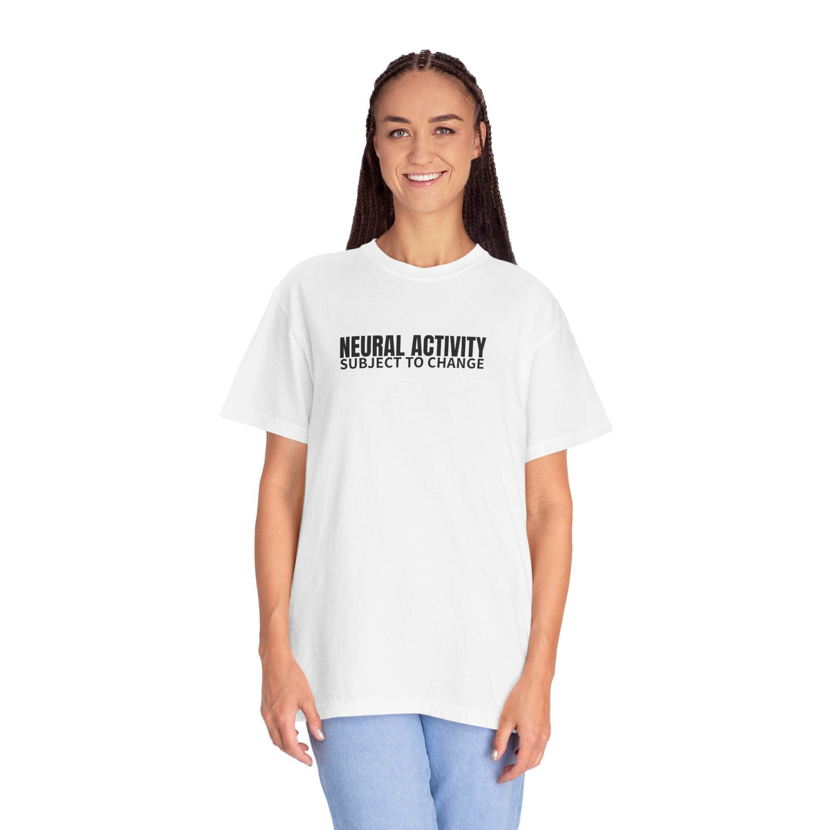 T-shirt Activité Neuronale Susceptible de Changement