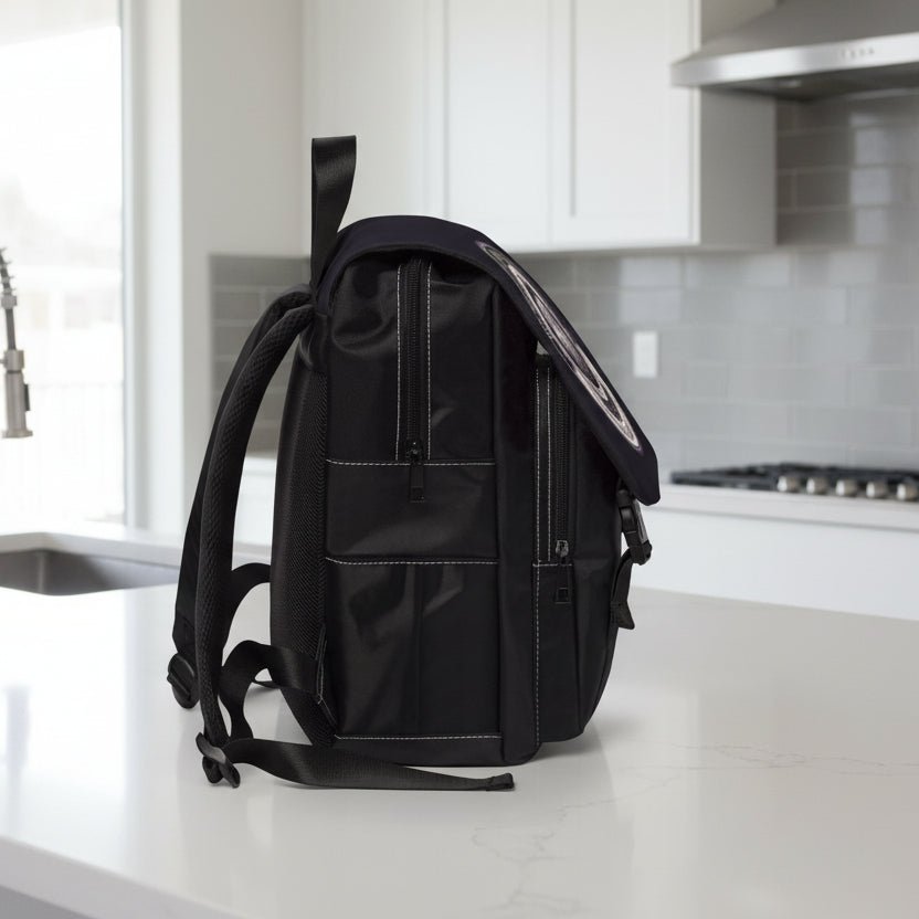 Neurostrong Carry – Epilepsy Awareness Canvas Backpack