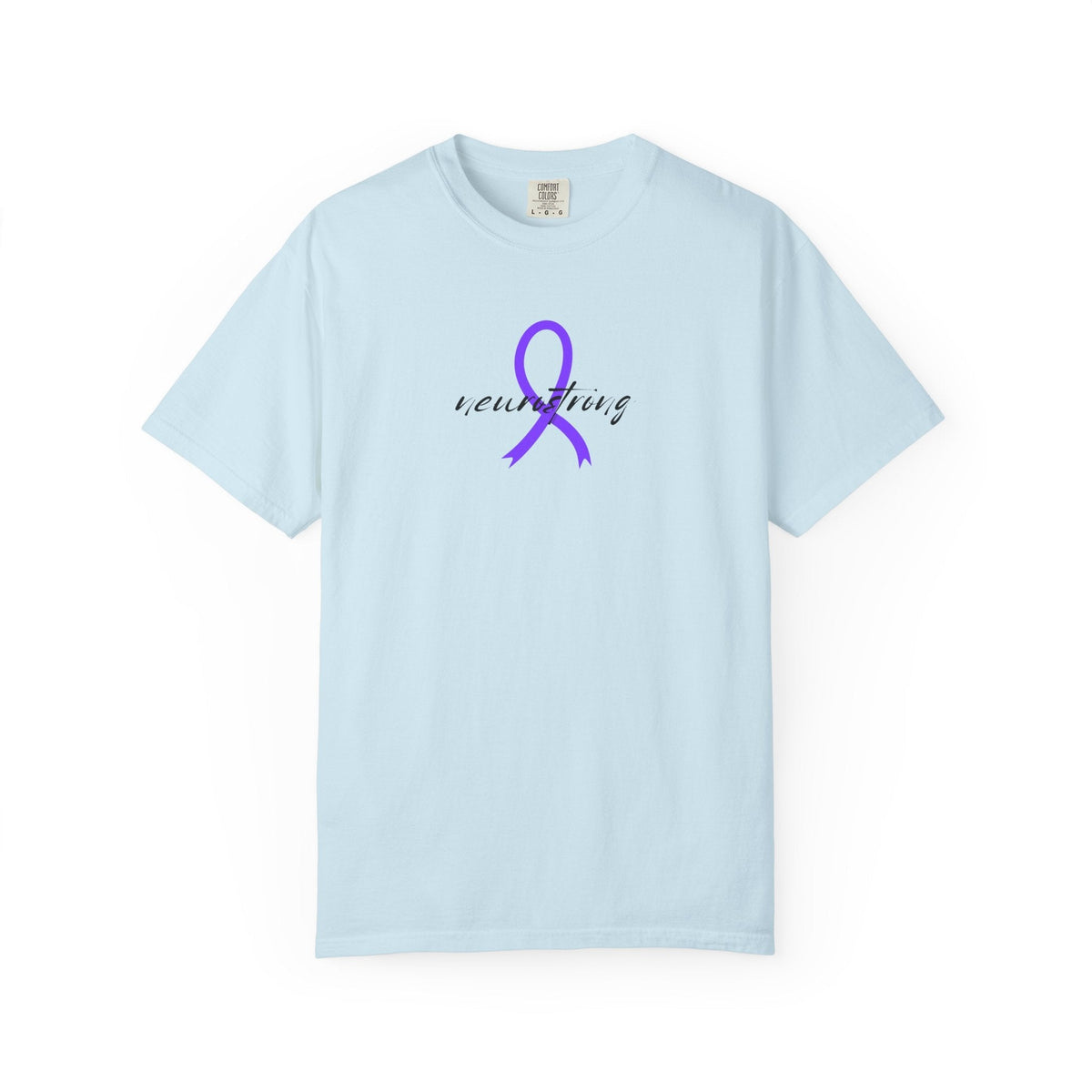 Neurostrong Epilepsy Awareness T-Shirt | Purple Ribbon Tee